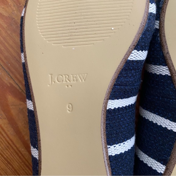 JCrew Factory Nautical Flats - Picture 5 of 5
